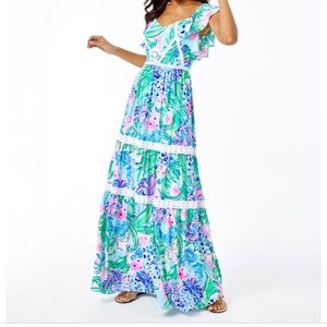 NWT Lilly Pulitzer Ivie Maxie dress